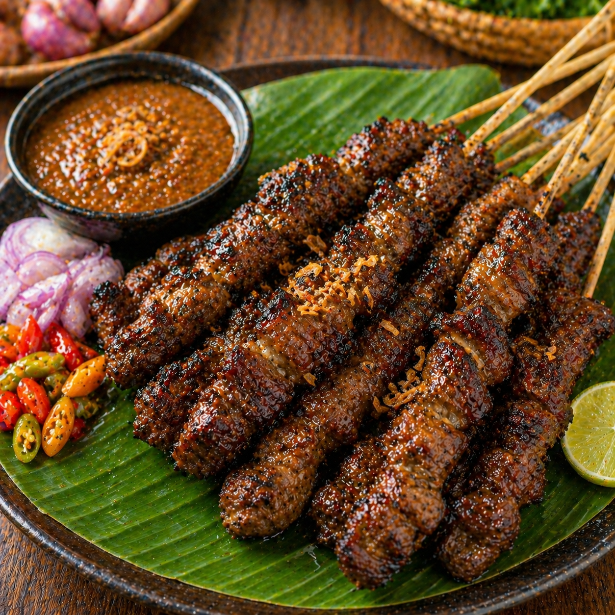 Sate Kambing Kedai Tiga Nyonya